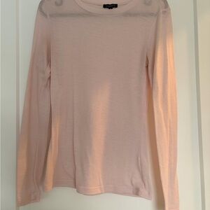 Dynamite Soft Pink Long Sleeve Tee
